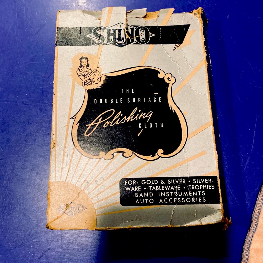 Vintage Shino Polishing Cloth